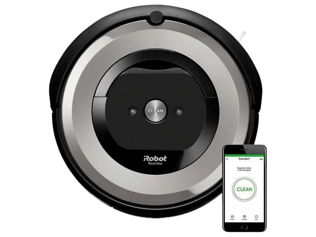 iRobot - Roomba E5 - e5154 - Aspirateur robot (2x)