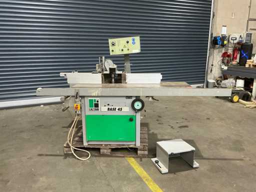 Lazzari - 2000 - Base 45 - Benchtop and spindle milling machine
