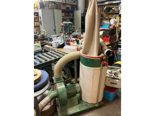 KUFO TAIWAN UFO-101 Filter afzuiginstallatie