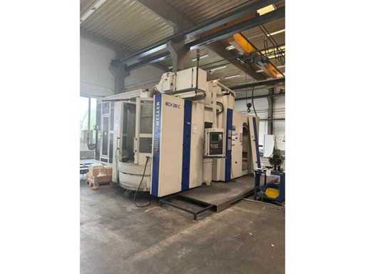 HELLER - MCH 280 C - 2006 - 5-assig horizontaal CNC-bewerkingscentrum