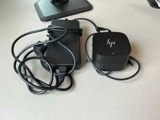 HP Thunderbolt Dock 120W G4 Andockstation
