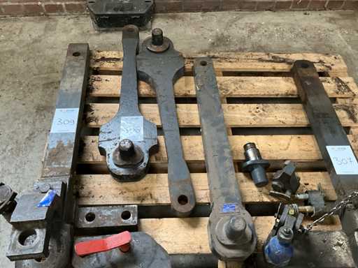 Barre-tirage Fendt Kipperknobbel (3x)