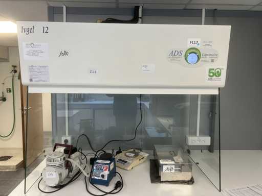 ADS IV GEL 12 Laminaire stroming in de ruimte