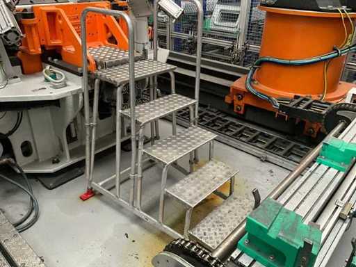 Haca Leitern Platform ladder/ladder