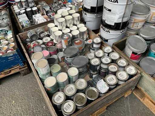 Pallet Verf