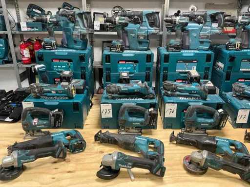 Makita Accu gereedschap set ( 6-delig )