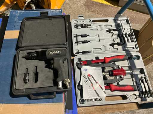 Rivet nut pliers (2x)