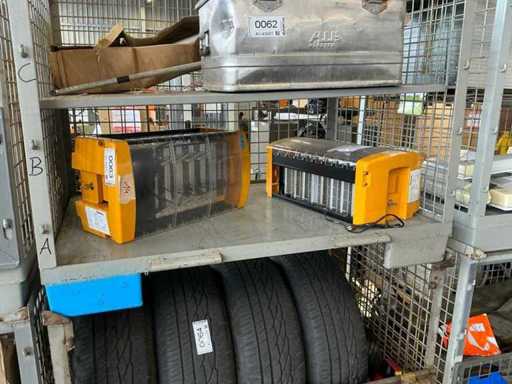 Satellietontvanger (2x)