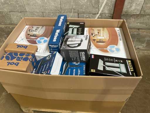 Stoc excesiv de paleți