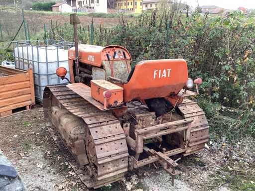 Fiat 411 R Trattore d'epoca cingolato