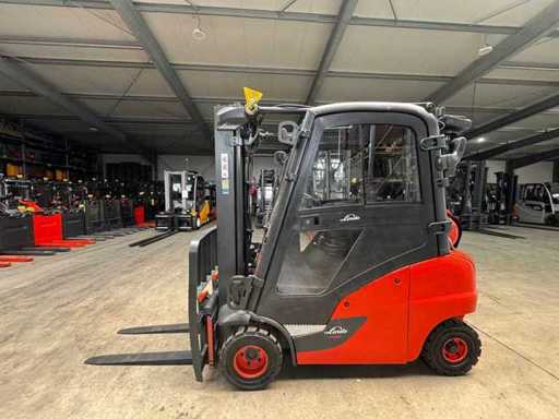 Serviciu 2022 +UVV 06/2027 Linde H20T 2.000kg Aer condiționat Stivuitor pe gaz Stivuitor 15.536 ore