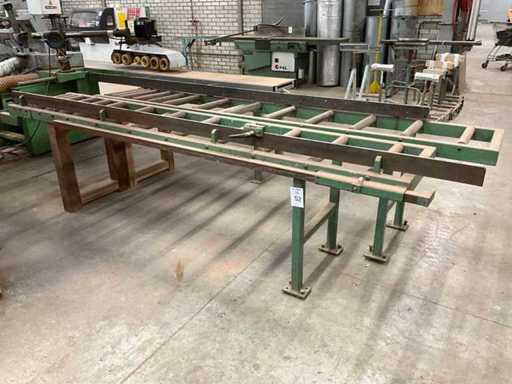 Rollenförderband (2x)