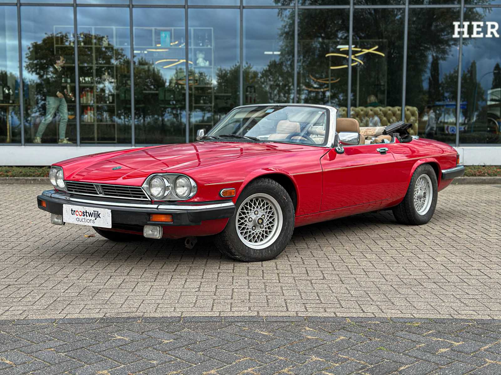Jaguar XJS Convertible V12 262hp 1989