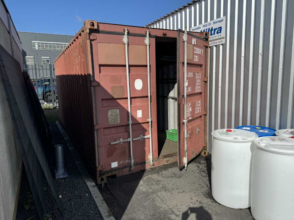 20-Fuß-Lagercontainer
