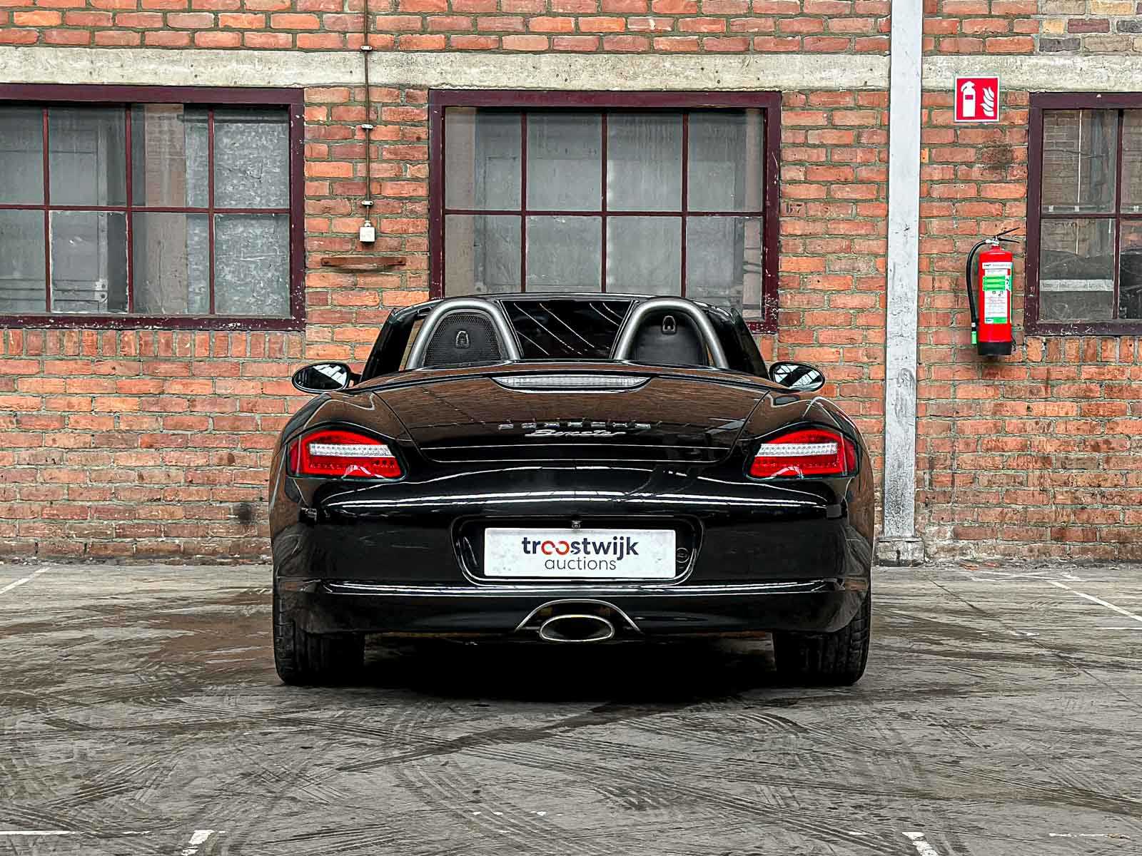 Porsche Boxster 987 2.7 245pk 2007 -Yountimer-