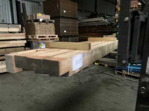 Spruce pole - 220x14x14 cm (4x)