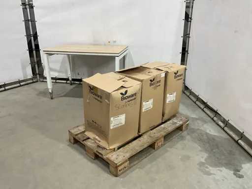 Pahare din plastic Bioware 0,25 litri (6000x)