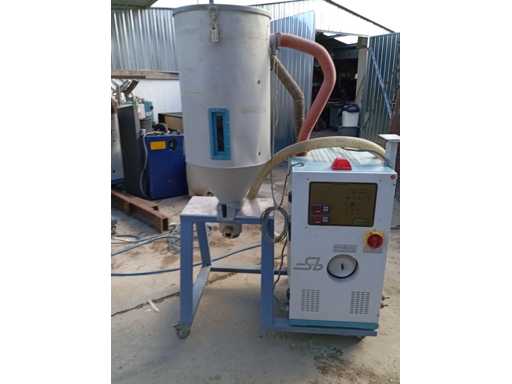 SB PLASTICS MACHINERY (ITALY) DB 304 MT Dryer