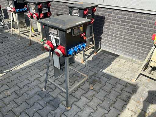 Jäger Quatro Bouwaansluitkast