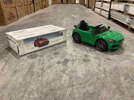 Mercedes AMG GT R Green LQ006 Toy