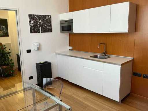 Kitchen with table and chairs