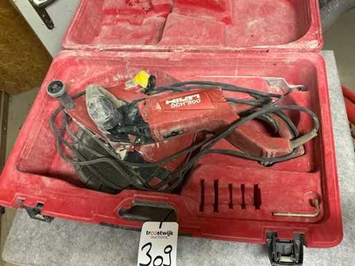 Ma?in? de t?iat piatr? Hilti DCH 300