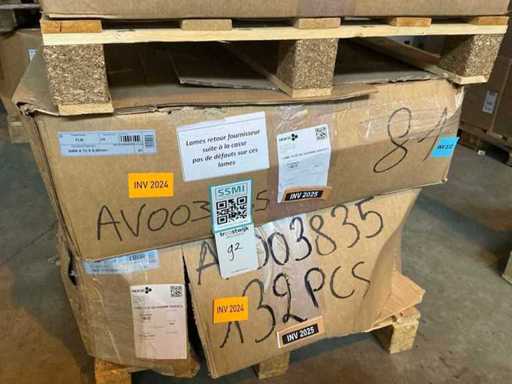 Pallet Lame scie nx 8400mm 24 deuken lintzaagbladen