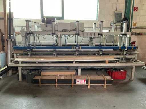 Pneumatische Montage/Klebepresse