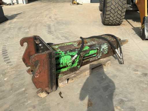 IDROMECC FM501 Pneumatische breekhamer