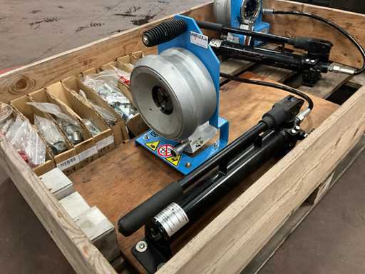 Presse à tuyaux Uniflex SH2.2 M Ecoline (2x)