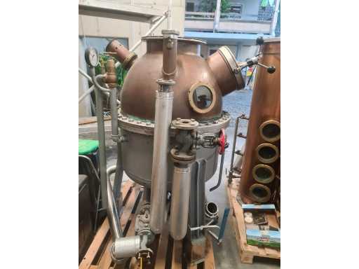 Christian Carl CC Équipement de distillation de chaudière brute