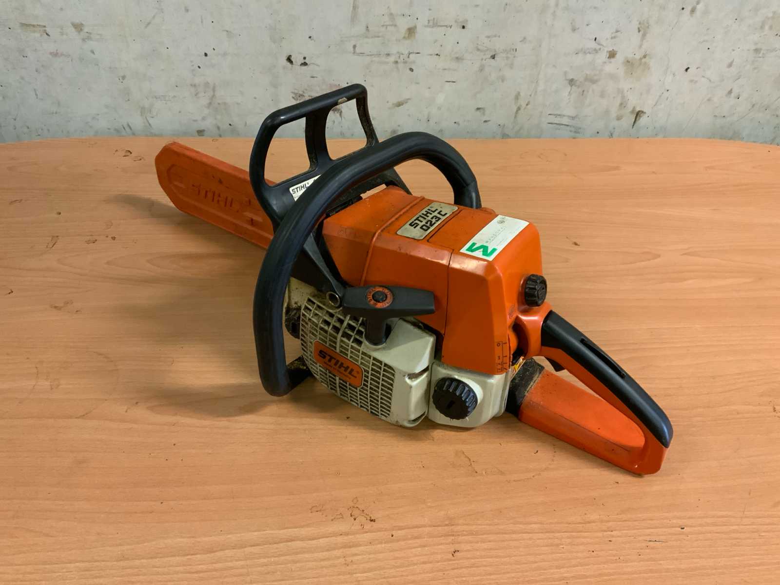 1999 Stihl 023C Chainsaw | Troostwijk Auctions