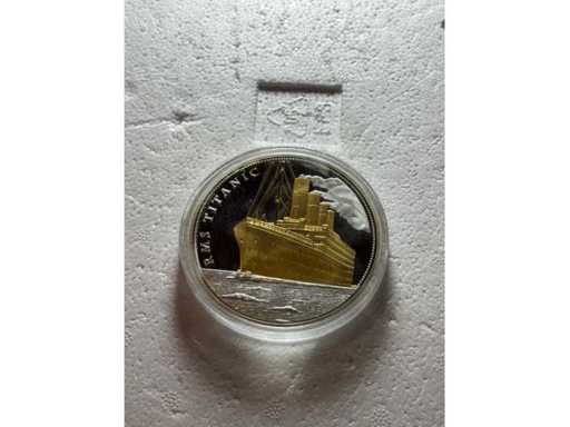 500 jaar Reformatie • Sola Fide Reuzenherdenkingsmunt 100mm