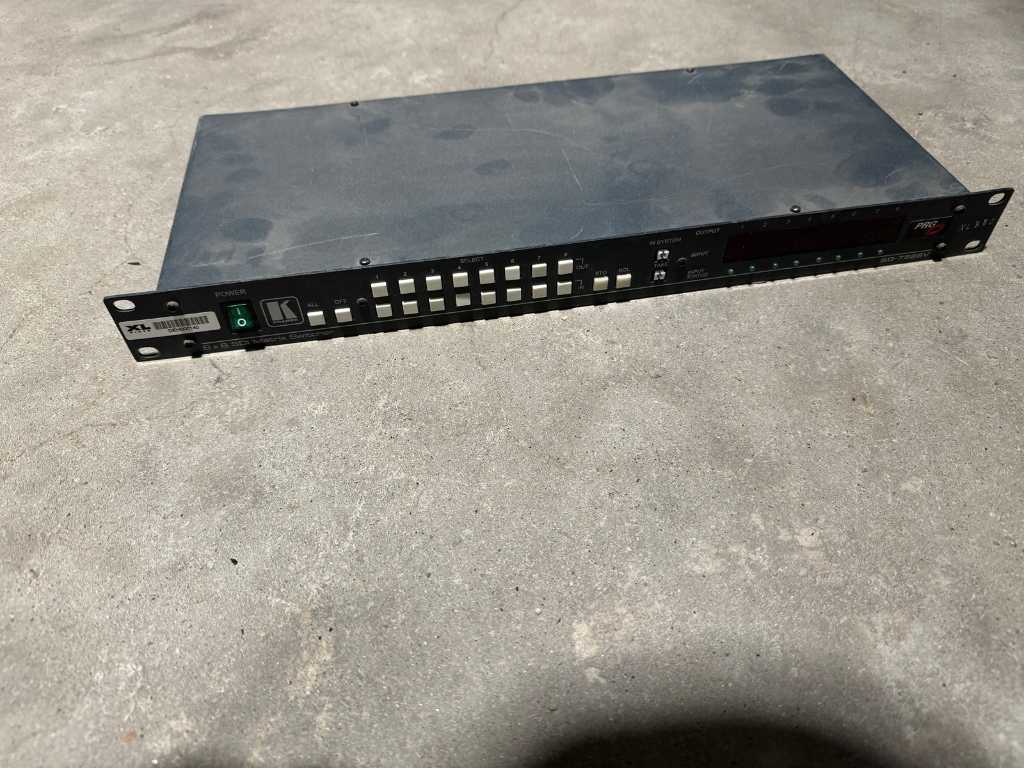 Kramer 8x8 SDI Matrix Switcher - Broadcast Apparatuur