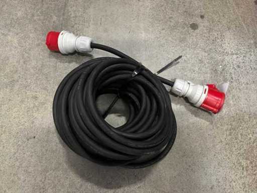 Connectra Verlengkabel H07RN-F 5G2.5 mm