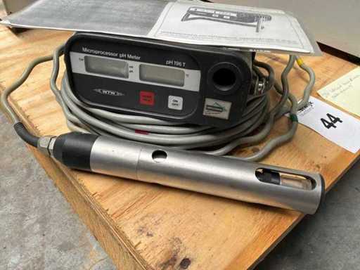 WTW PH196T PH meter