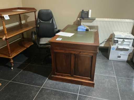 Bureau in mahoniehout
