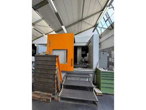 BUCK - TBFZ 1600 CNC - Mașină de găurit găuri adânci cu 5 axe