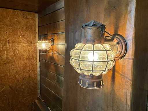 Lampe murale (8x)