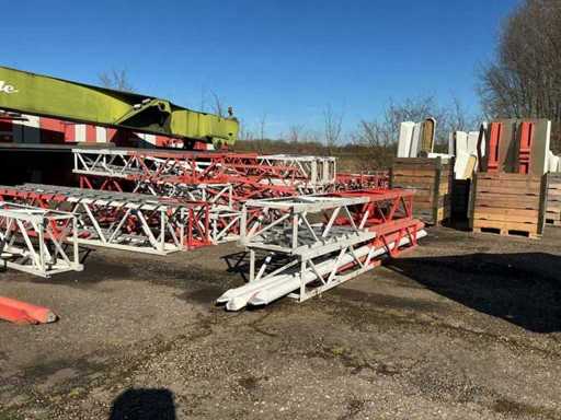 Mastdelen en toebehoren (28x)