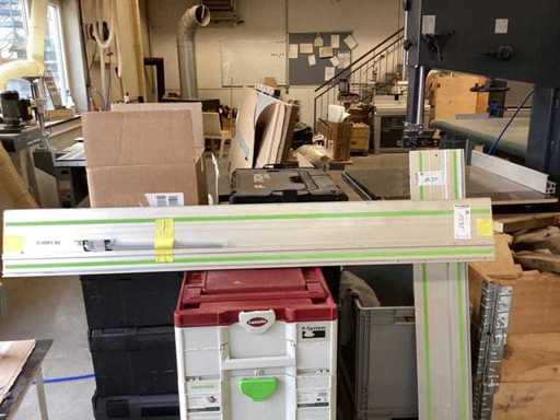 Conjunto de 2 piezas del raíl guía Festool FS 1400/2