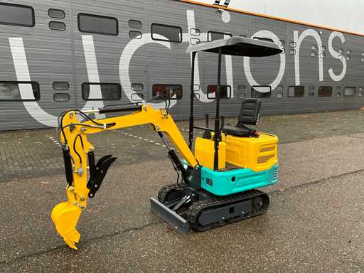 Nieu?ywany DigMaster DM100 Mini Excavator z 2025 roku