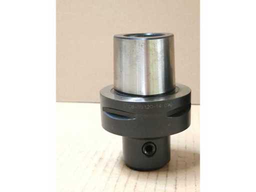 SANDVIK COROMANT - Adaptador Coromant Capto - Weldon - Mecanizado CNC (1x pieza)