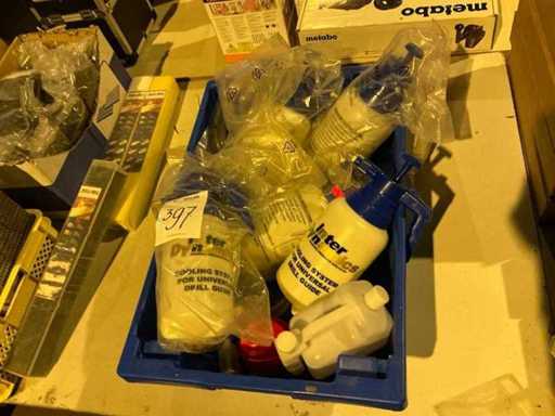 Interdynamics Drilling Machine Cooling System (5x)