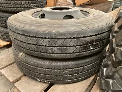 Bande Firestone (2x)