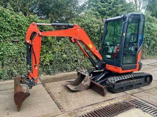 2015 Kubota U27 Crawler Excavator