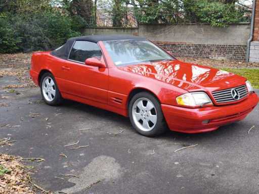 Mercedes SL Vintage Auto's > 15