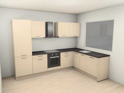 Häcker Concept130 - TOP SOFT Crema - Magnolie matt 