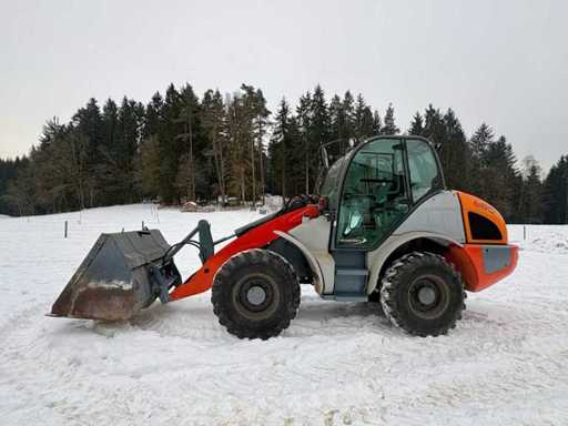 Caricatore ruotate KRAMER 680 ecospeed 2012 40 km/h