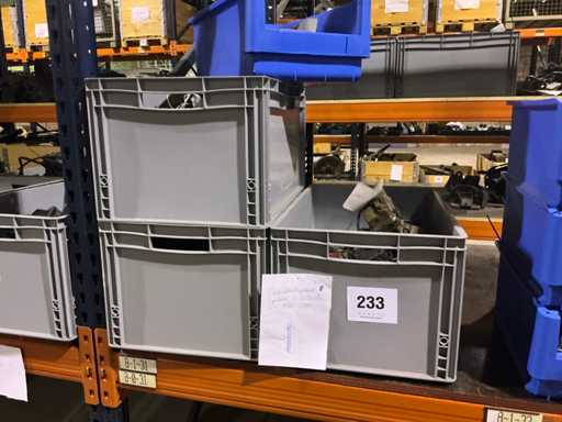 Man Instrumententafeln für Blinker + Scheinwerfer